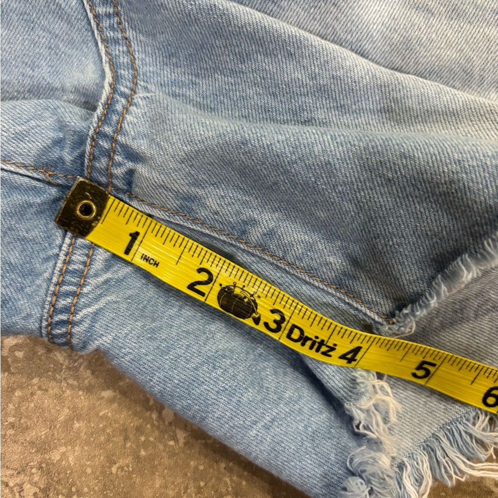 American Eagle women’s Highest rise‎ baggy short sz 6 - Picture 12 of 13